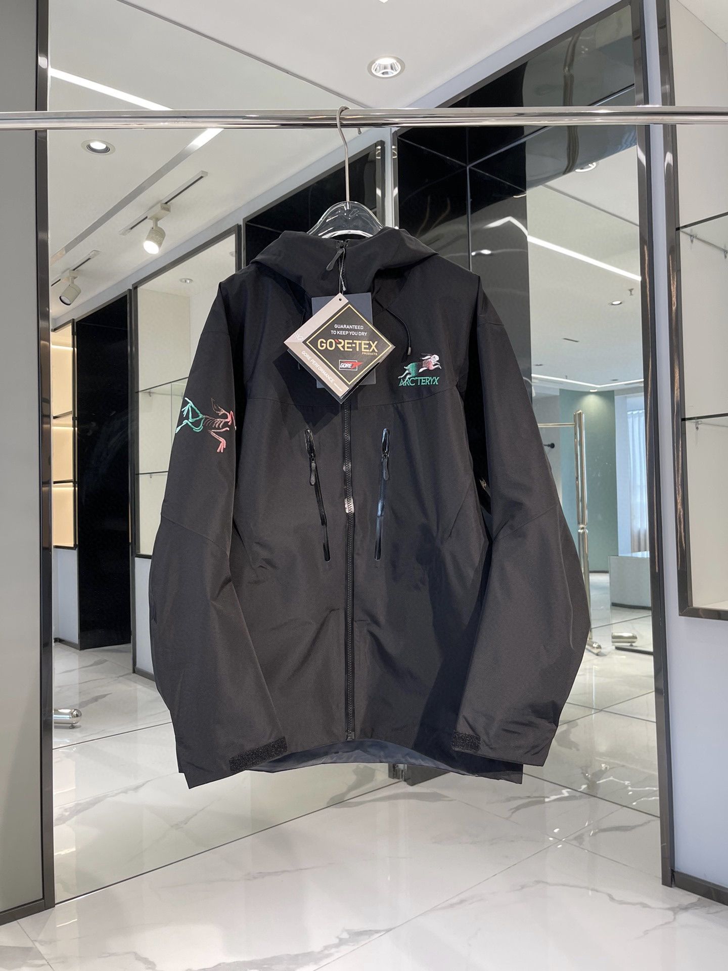 Authentic Archaeopteryx Year of the Rabbit Limited Alpha SV Hard Shell Waterproof Jacket Luxury Apparel on Carousell