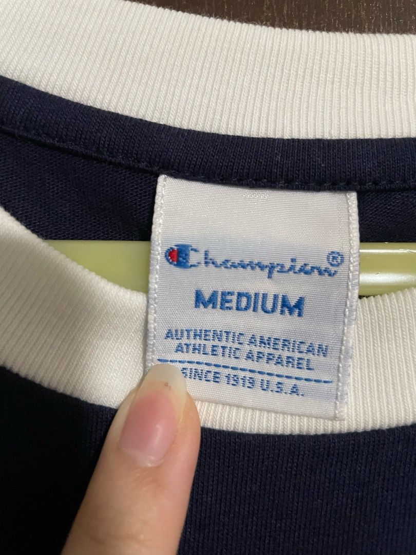 Champion blue outfit best sale