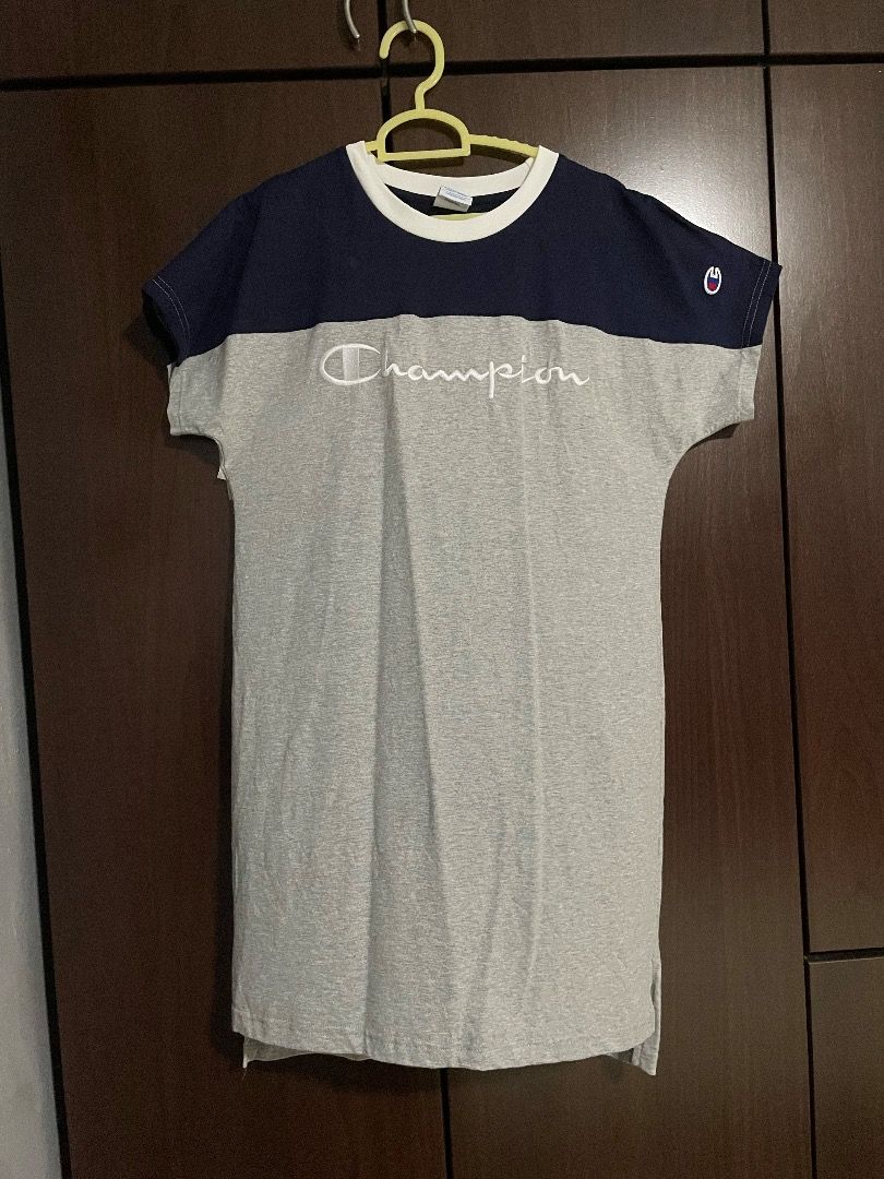 Champion hot sale blue outfit