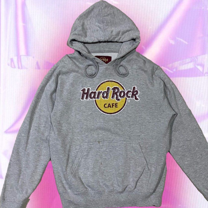 Authentic Hard Rock Cafe Hoodie Men s Fashion Coats Jackets and Outerwear on Carousell