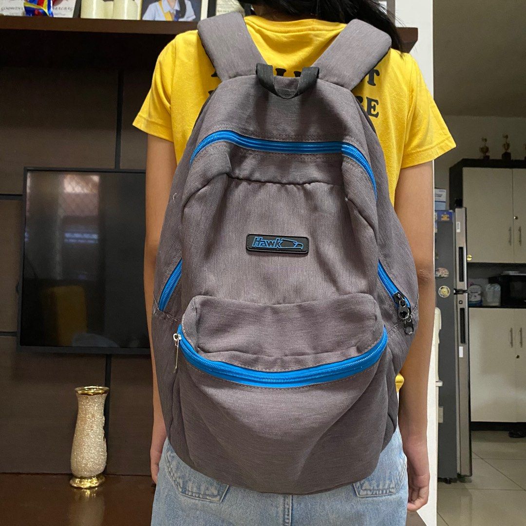 Hawk bag hotsell blue gray