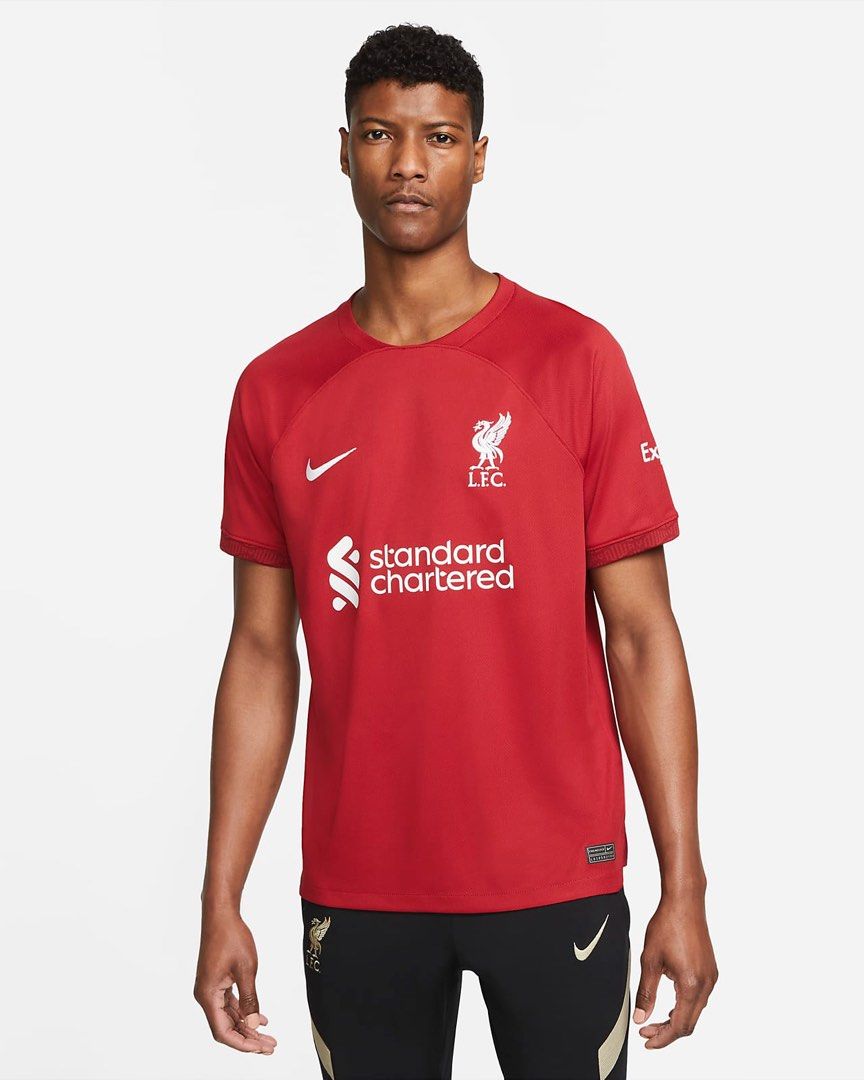 Authentic liverpool fc best sale jersey