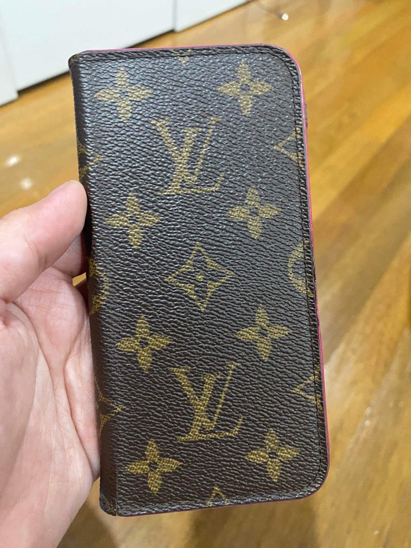 Authentic Louis Vuitton Phone Case for Iphone 8, Mobile Phones