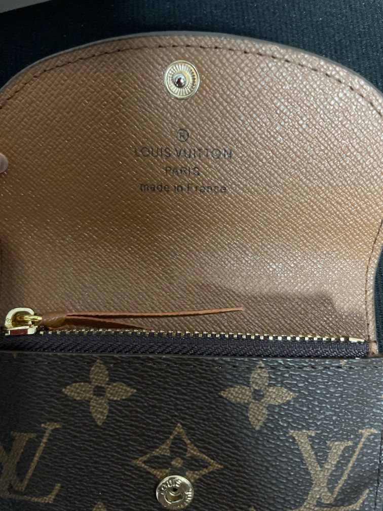 authentic lv rosalie coin purse, Luxury, Bags & Wallets on Carousell
