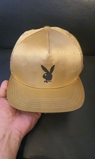 Authentic supreme x playboy cap