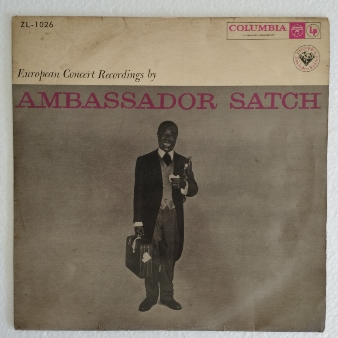 LOUIS ARMSTRONG / Ambassador Satch (LP) / Columbia
