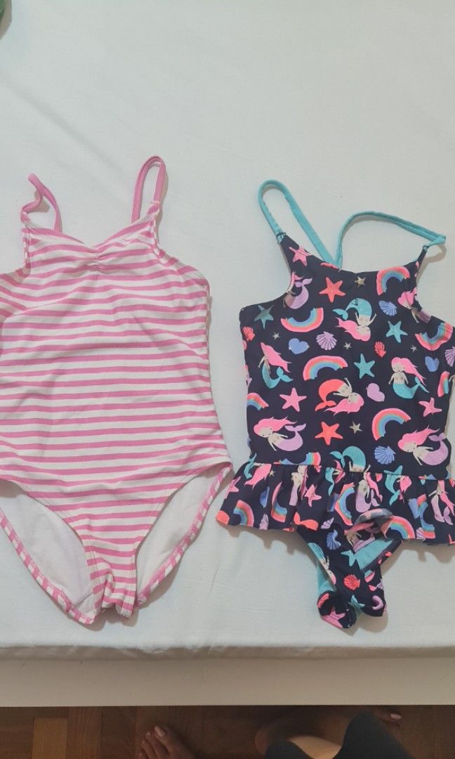 Baby Swimsuit H M Babies Kids Babies Kids Fashion on Carousell