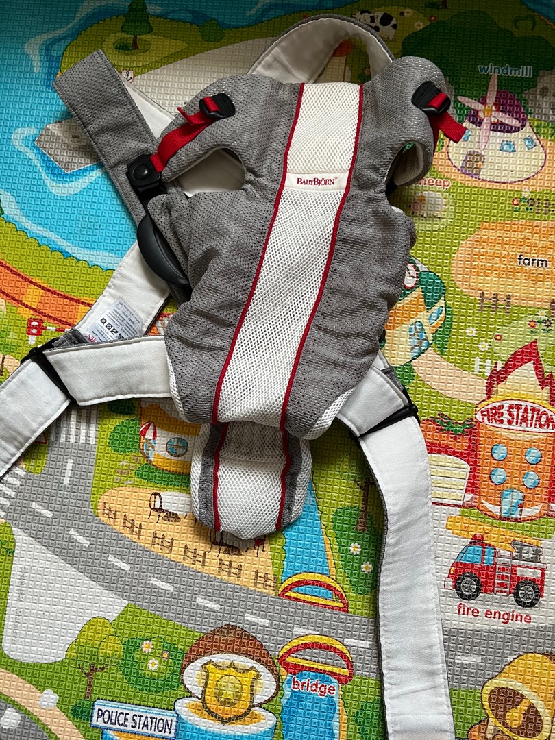 BabyBjorn carrier, Babies & Kids, Going Out, Carriers & Slings on Carousell