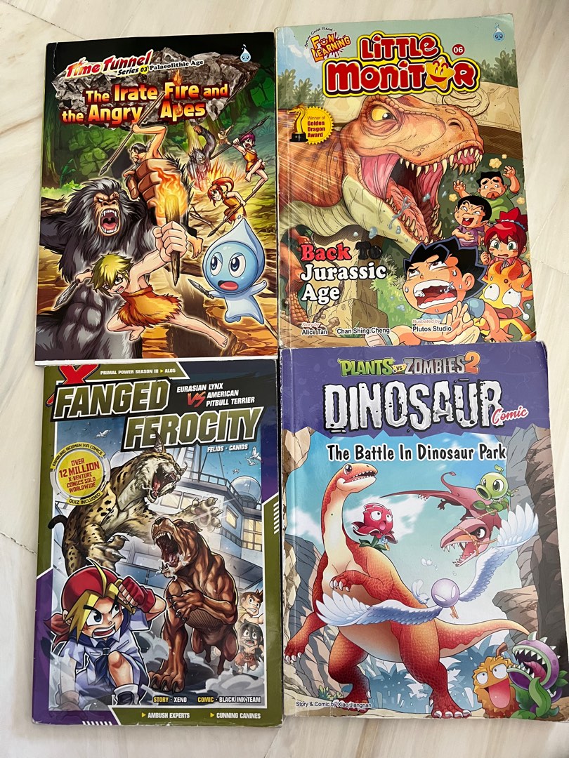 Back to Jurassic Age, Hobbies & Toys, Books & Magazines, Children's