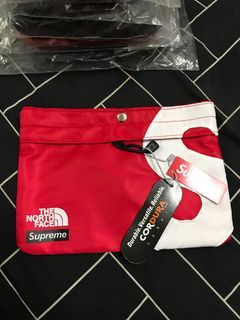 Supreme The North Face S Logo Expedition Backpack Red - FW20 - US