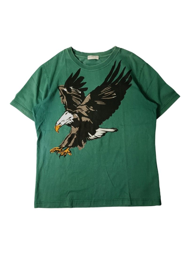 Balenciaga eagle t shirt new arrivals