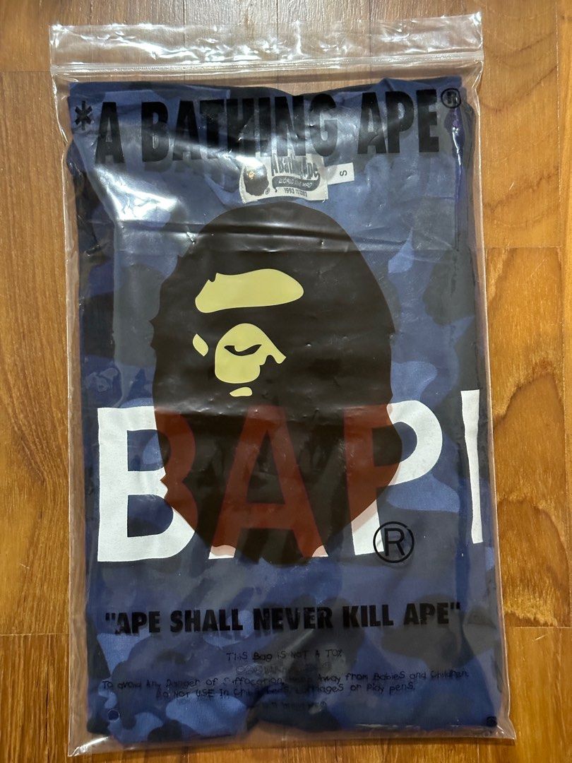 A bathing ape plastic bag online