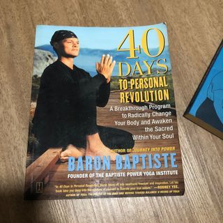 Baptiste Yoga - 40 Days to Personal Transformation