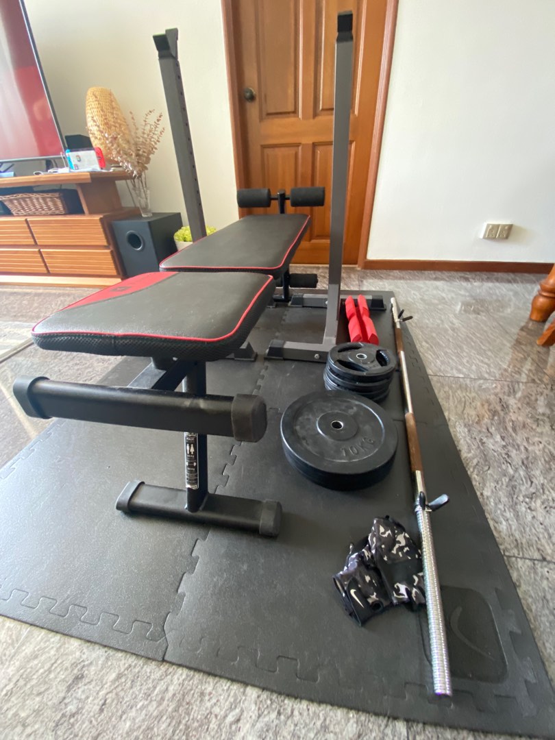 Home gym 30 kg sales