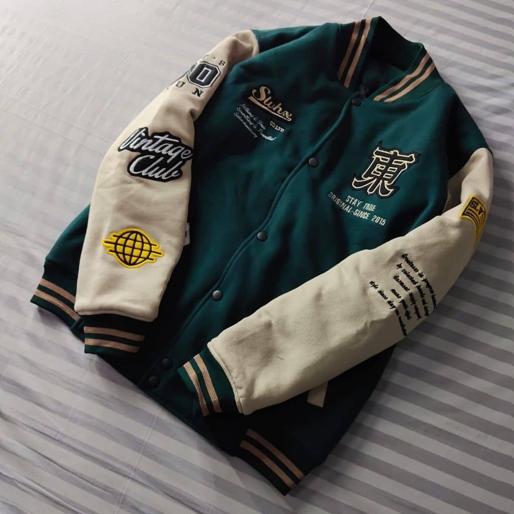 Baseball Jacket by H M Men s Fashion Coats Jackets and