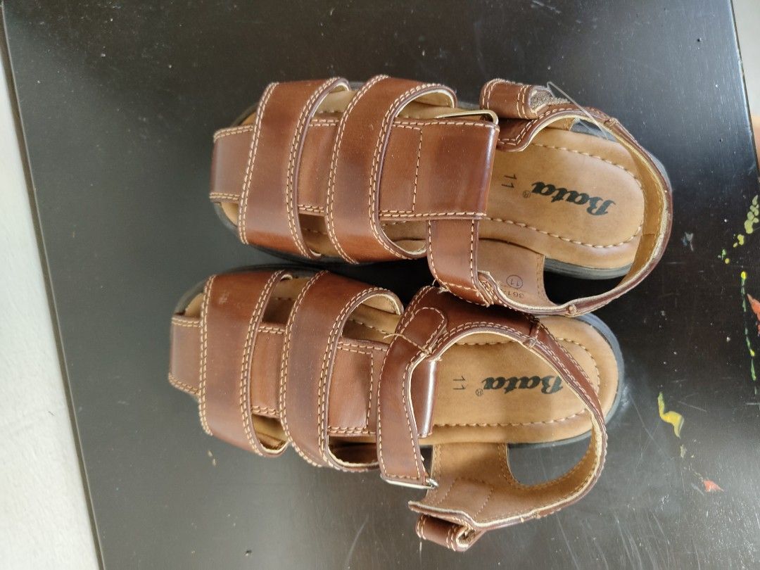Bata Sandals | Stylish Leather Sandals | Myntra