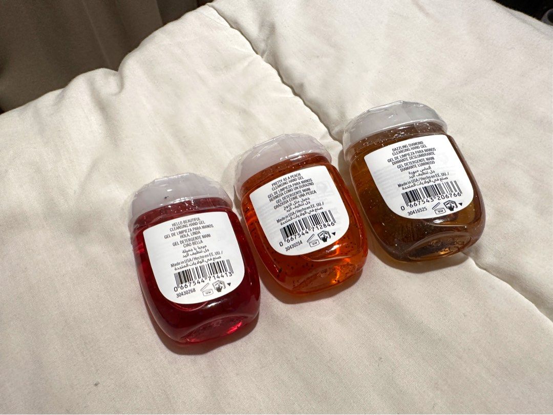 Bath and body works shop hand sanitizer ingredients