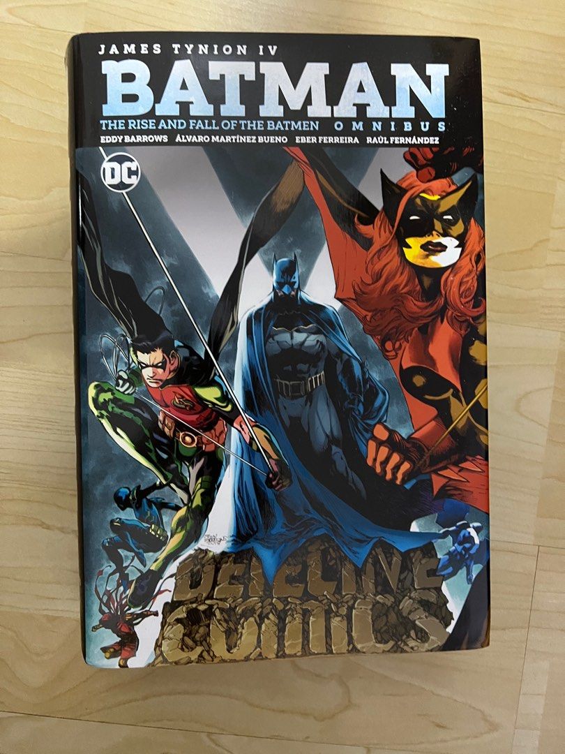 Batman Omnibus, Hobbies & Toys, Books & Magazines, Comics & Manga on