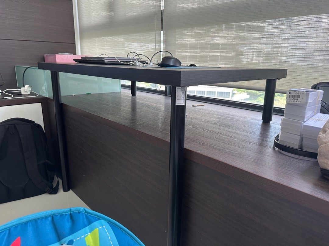 Bay window study table , Furniture & Home Living, Furniture, Tables