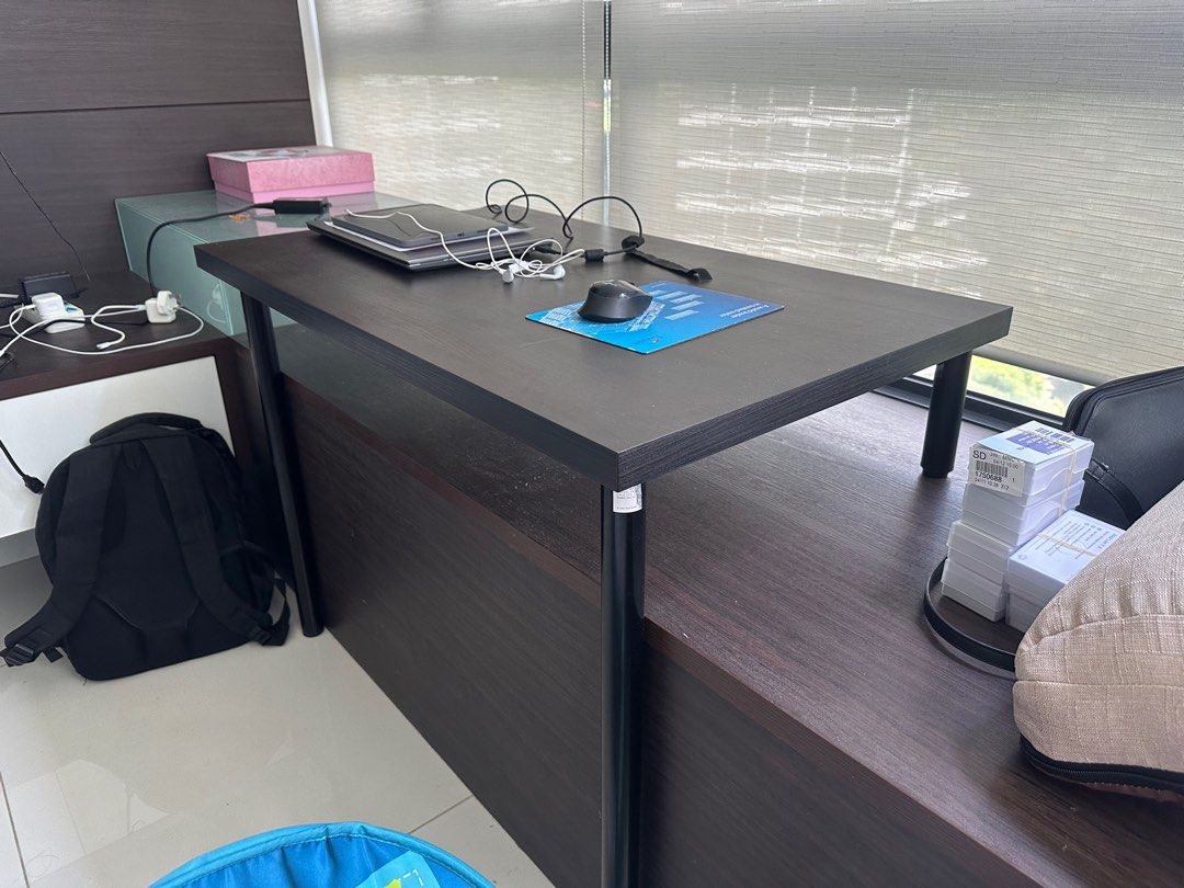 Bay window study table , Furniture & Home Living, Furniture, Tables