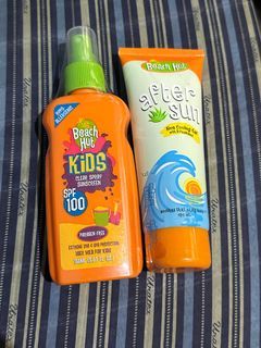 Beach Hut Kids Sunscreen