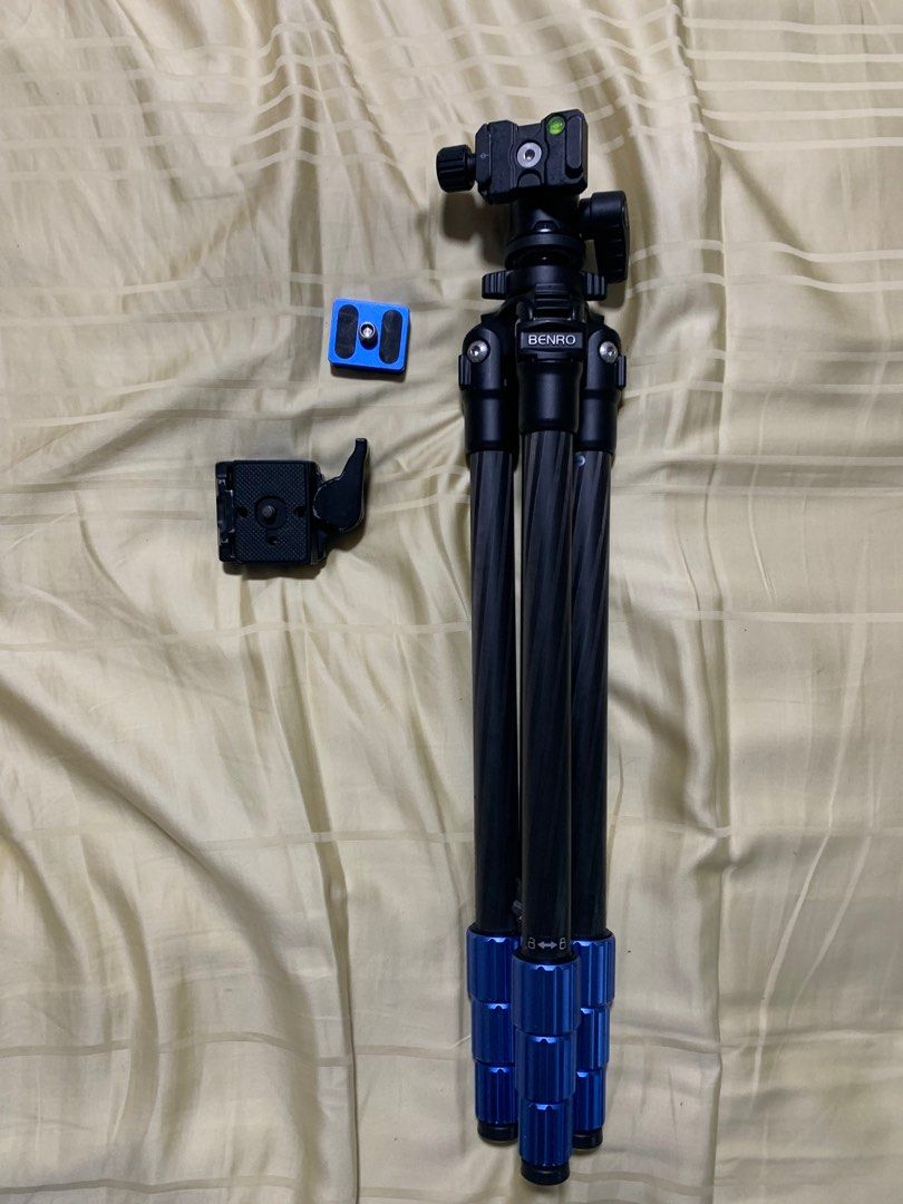 Benro Travel Tripod Carbon Fiber, Photography, Photography Accessories