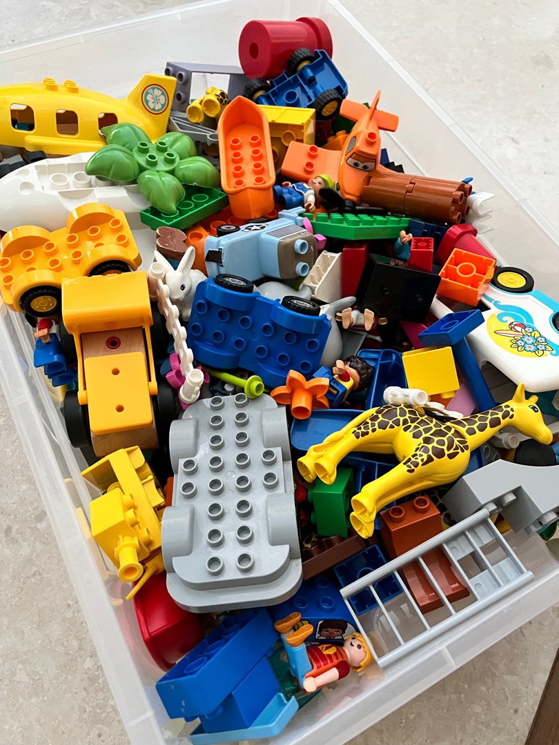 LEGO Duplo Big box Hobbies Toys Toys Games on Carousell