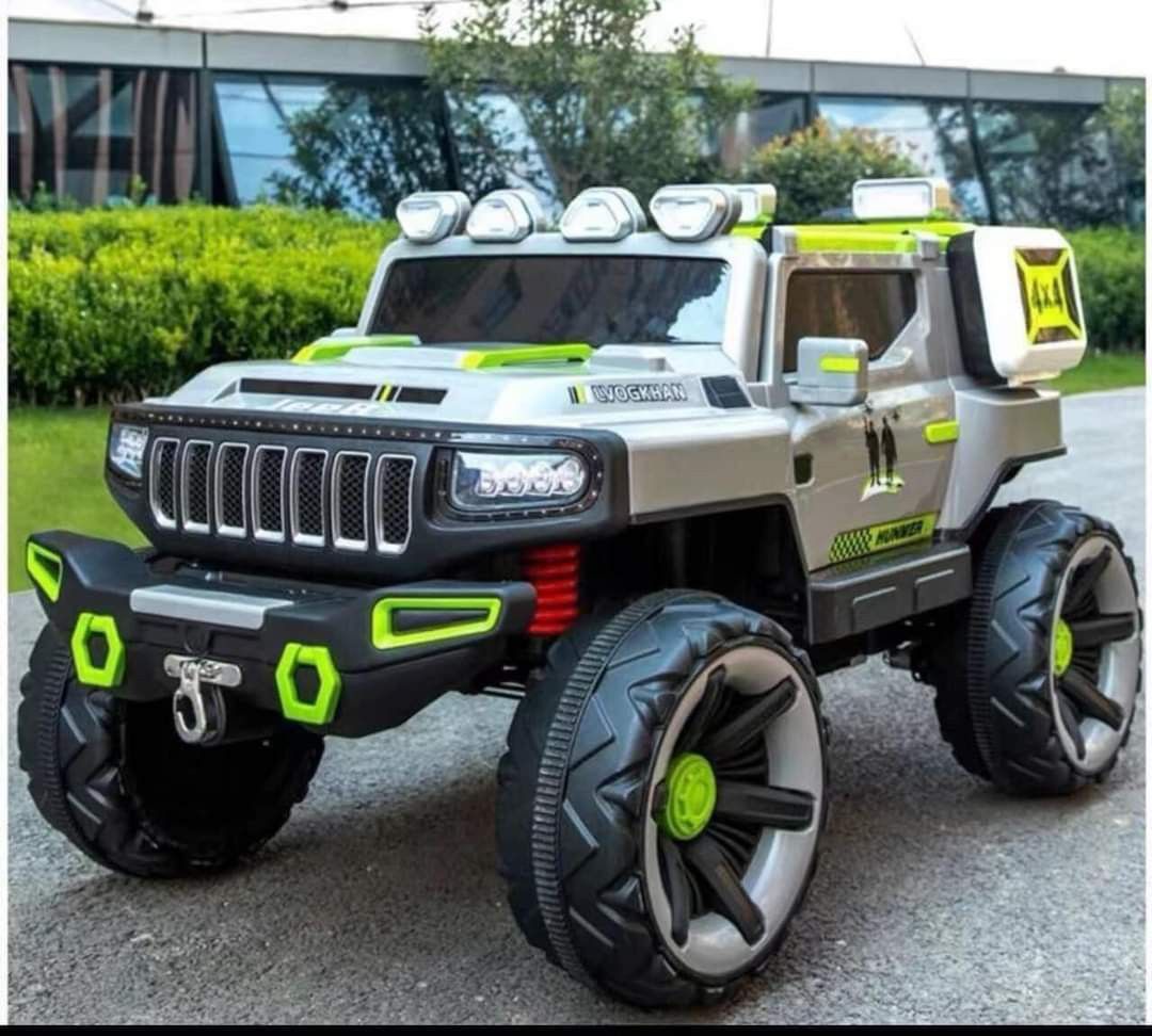 Big jeep ride on toy car for kids rechargeable Hobbies Toys