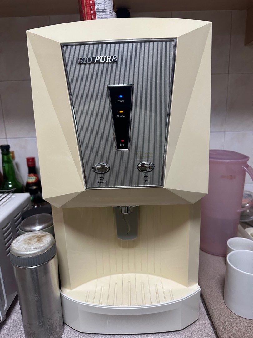 Biopure water dispenser, TV & Home Appliances, Kitchen Appliances