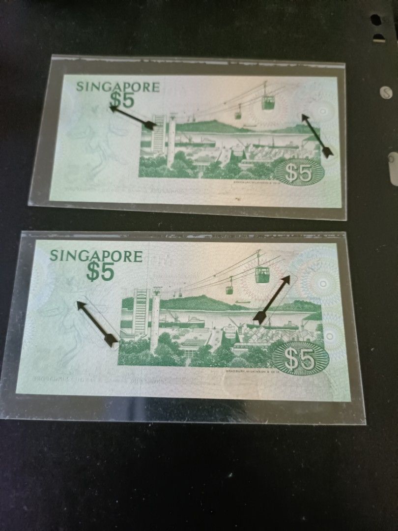 Bird Error (Category: Currency) located in Singapore. Submitted by alantang1674 (Listing ID 1228067945, Image 2). Description: 2pcs run.
