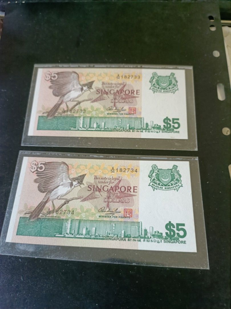 Bird Error (Category: Currency) located in Singapore. Submitted by alantang1674 (Listing ID 1228067945, Image 1). Description: 2pcs run.