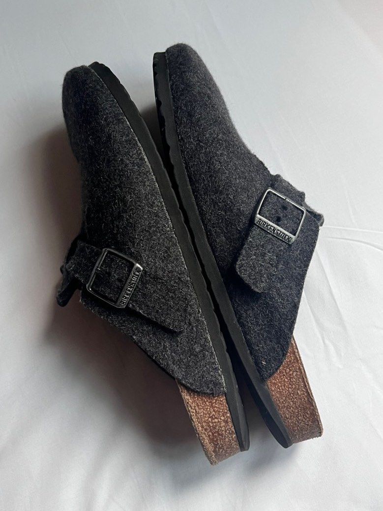 Charcoal grey sales birkenstocks