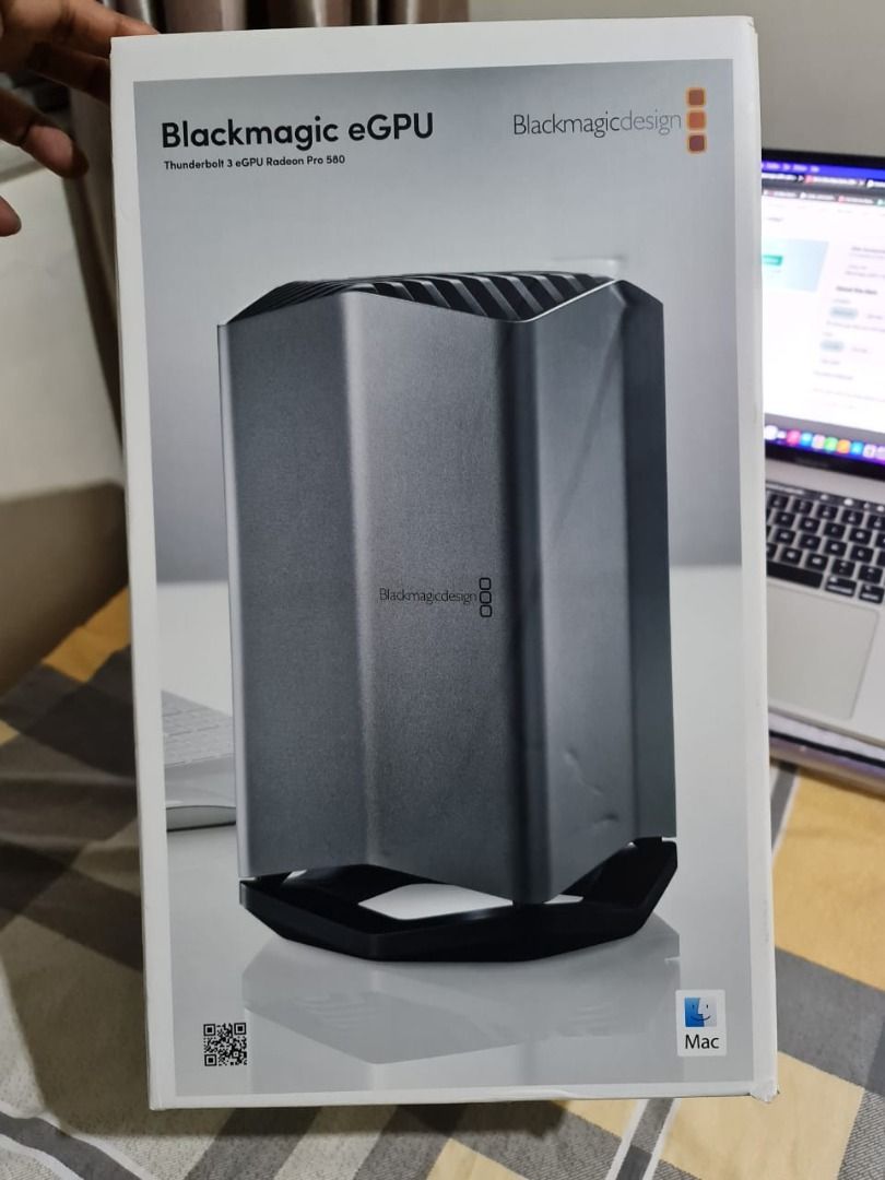 購入新作 Blackmagic eGPU（Radeon Pro 580）Mac外付けGPU www.tunic.store