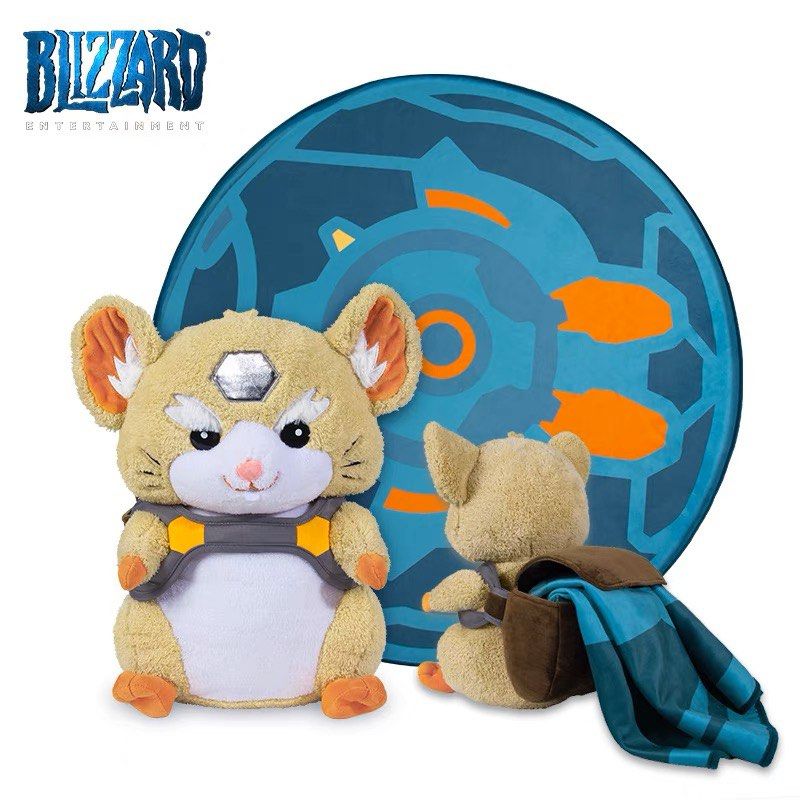 Wrecking ball overwatch hotsell plush