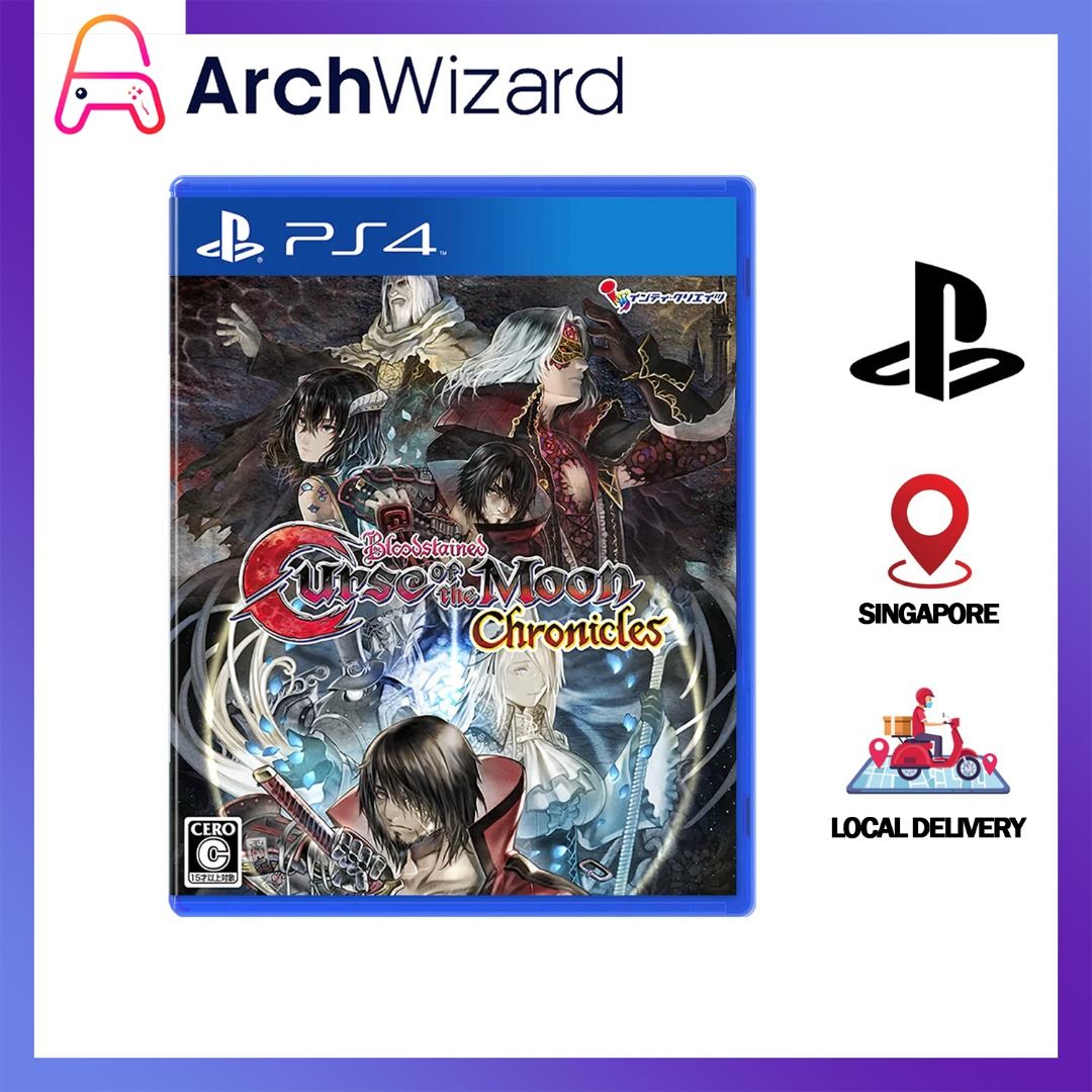 Bloodstained curse of the shop moon 2 psn