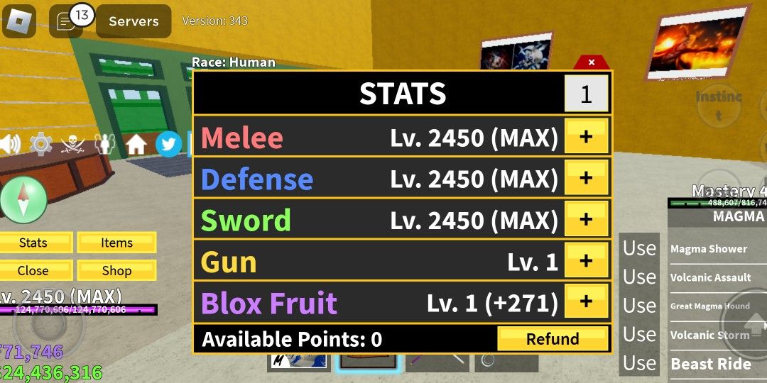 Blox Fruit Quake+24M Beli+27K Fragments Roblox Account, Video Gaming, Video  Games, Others on Carousell