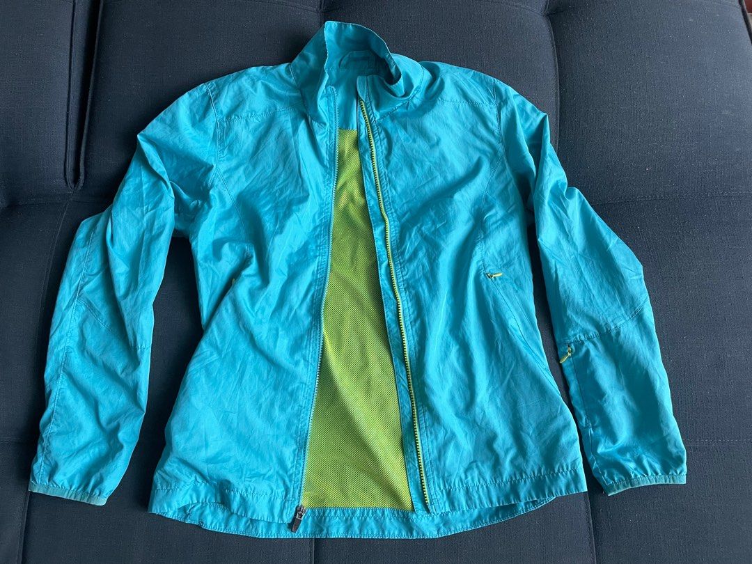 Turquoise hot sale running jacket
