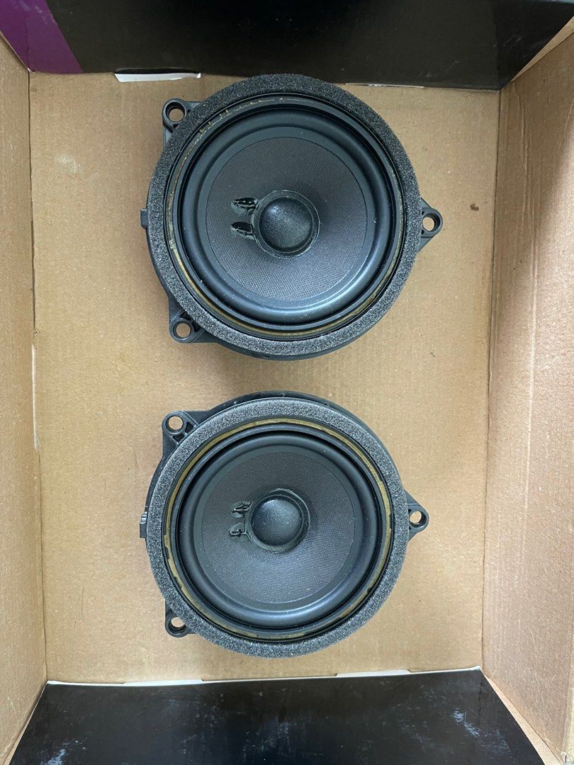 Original BMW G30 Stock speakers, Car Accessories, Accessories on Carousell