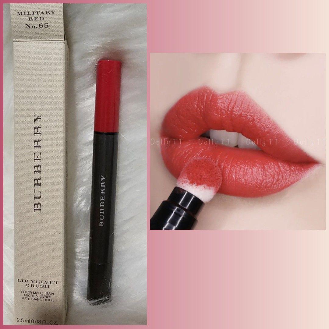 Burberry 2025 lip stain