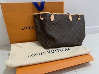 Louis Vuitton Grenade Epi Leather Neverfull MM Bag - Yoogi's Closet