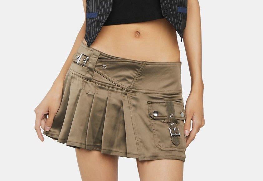 Cargo skirt top dolls kill