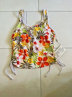 BNWT floral swimsuit