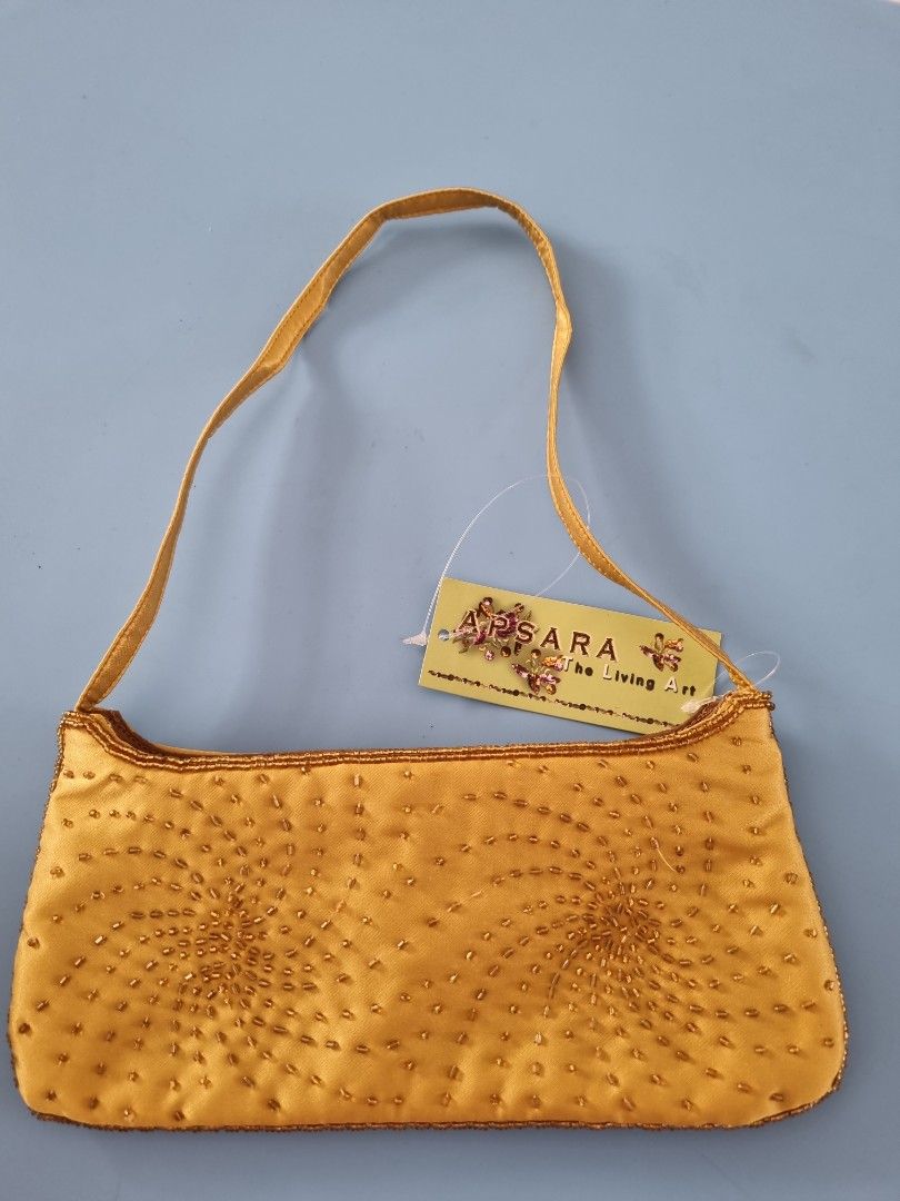 Gold occasion bag hotsell
