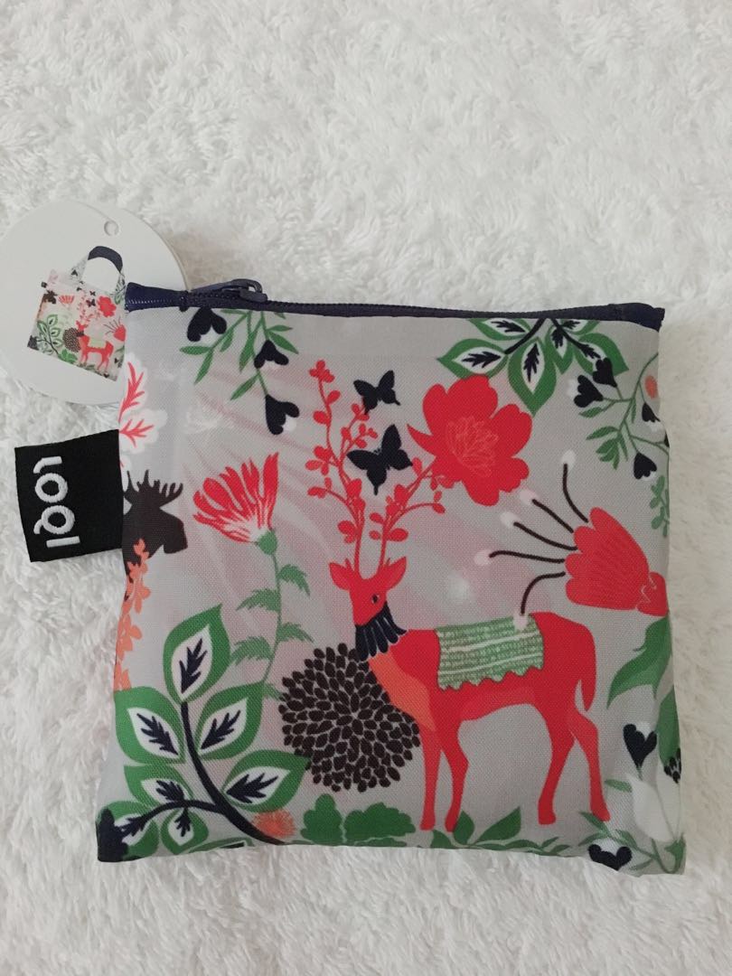 BNWT Loqi reusable/recycle bag from Nara Japan, Women's Fashion, Bags ...