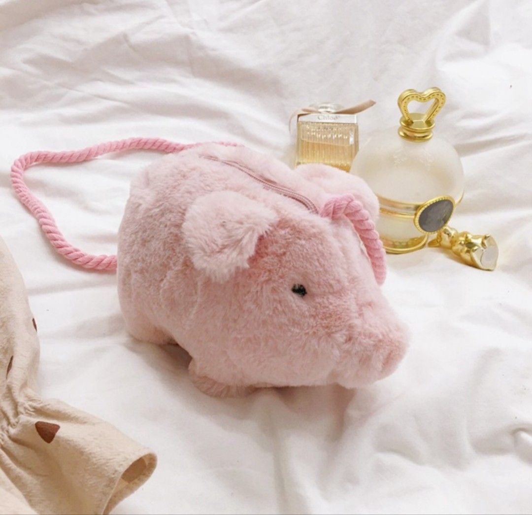 Zara bag hotsell pig