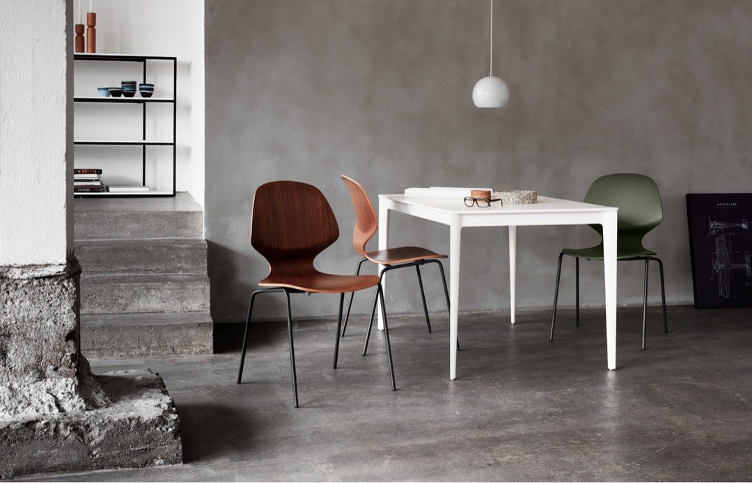 Boconcept Florence Chair D088 Walnut, Furniture & Home Living
