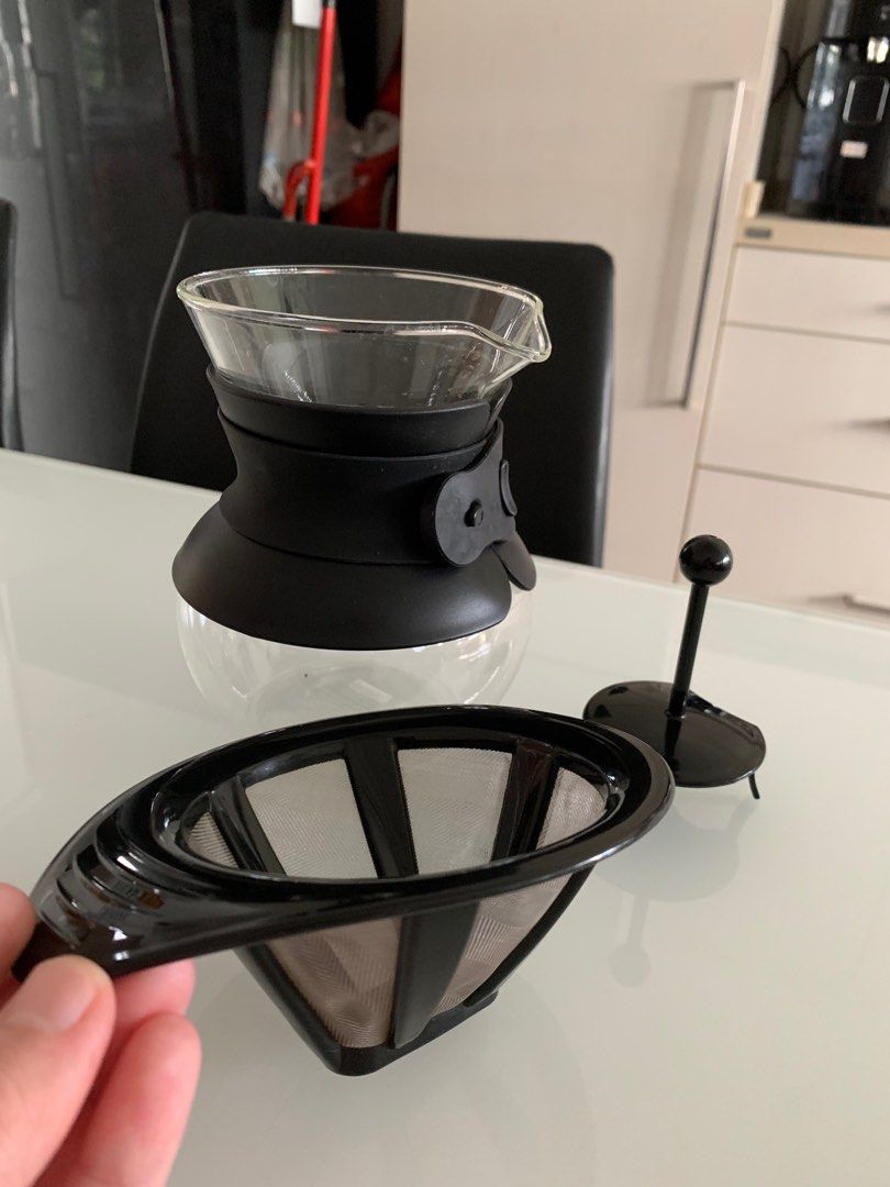 Bodum Pour Over Coffee Maker, Furniture & Home Living, Kitchenware