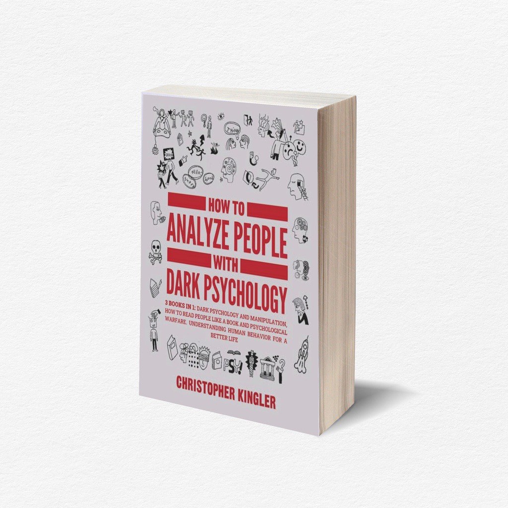 Book How To Analyze People With Dark Psychology by Christopher Kingler