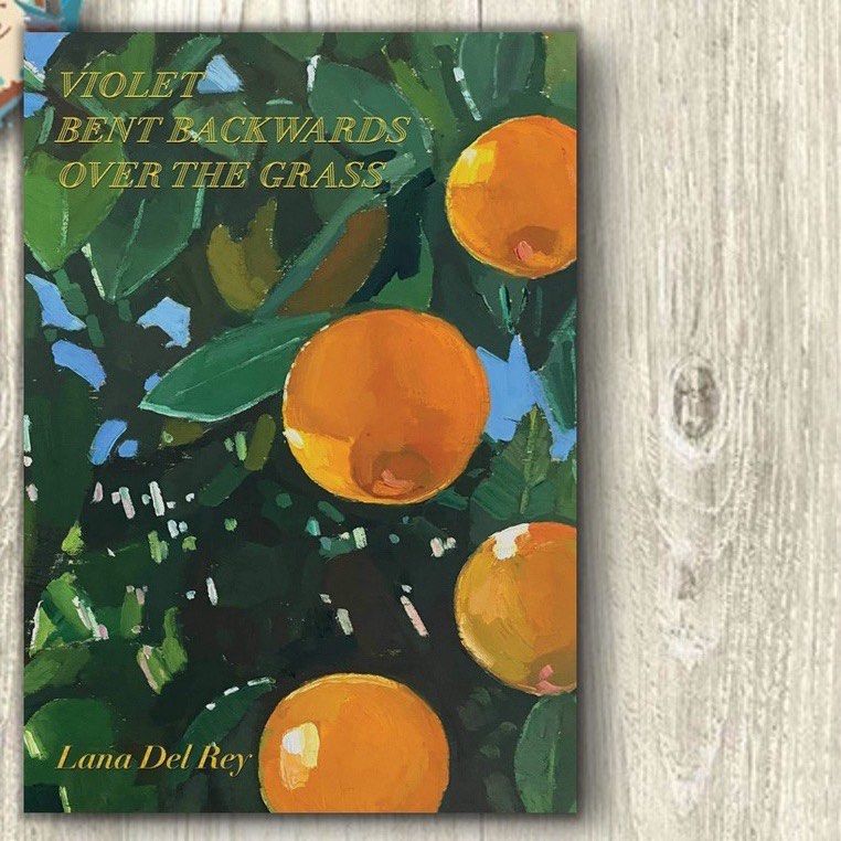 Book Violet Bent Backwards Over The Grass - Lana Del Rey (English), Hobbies  & Toys, Books & Magazines, Storybooks On Carousell