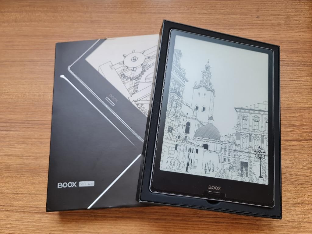 ONYX BOOX Note PRO 10.3 eReader WITH Pen Android E-Ink Reader 4GB / 64GB